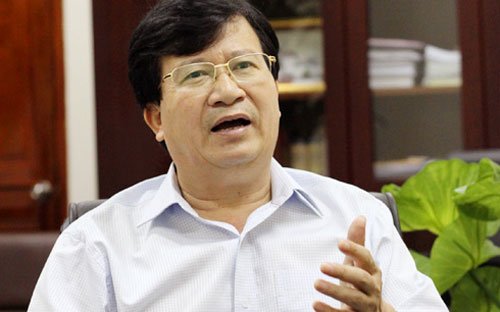 Bộ trưởng Bộ Xây dựng Trịnh Đình Dũng.