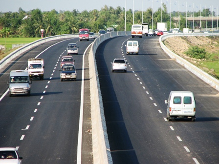 Cao tốc Sài Gòn - Trung Lương sẽ được nối dài đến Mỹ Thuận vào năm 2018.<br>