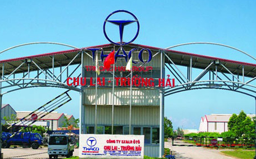 Trường Hải đã xin Chính phủ cho phép 4 công ty thành viên do Trường Hải 
làm chủ đầu tư được gia hạn nộp thuế nhập khẩu trong một năm với số tiền
 khoảng 1.214 tỷ đồng, kể từ ngày 1/7/2013 đến ngày 30/6/2014. 