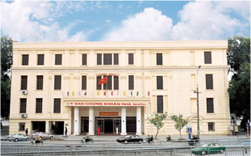 Ủy ban Chứng khoán Nhà nước.<br>