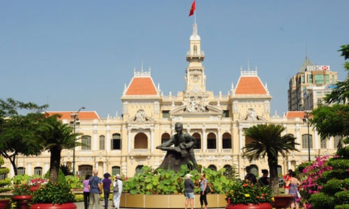 Có thể xây sân bay trực thăng tại trụ sở UBND Tp.HCM