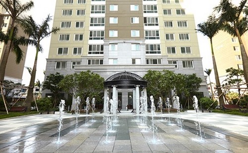 Hiện tại trong tổng số 928 căn hộ, dự ánHyundai Hillstate đã bán được 
75% và 70% cư dân đã chuyển đến sinh sống, mức giá bình quân là 1.280 USD/㎡, có tất cả 7 loại căn hộ từ loại A đến loại G. 