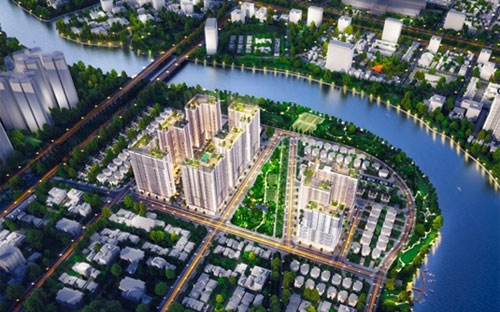 Sunrise Riverside&nbsp;- Dự án 3 mặt “view” sông ấn tượng tại khu Nam Tp.HCM.