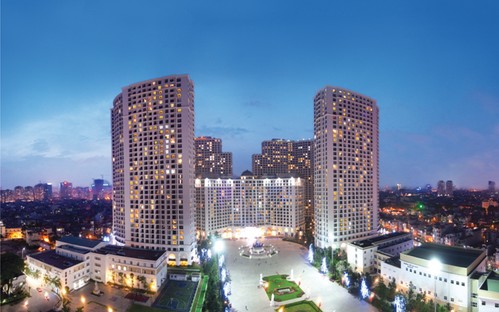 Vinhomes Royal City được trang bị các tiện ích sống 5 cao cấp và cơ sở hạ tầng đồng bộ.