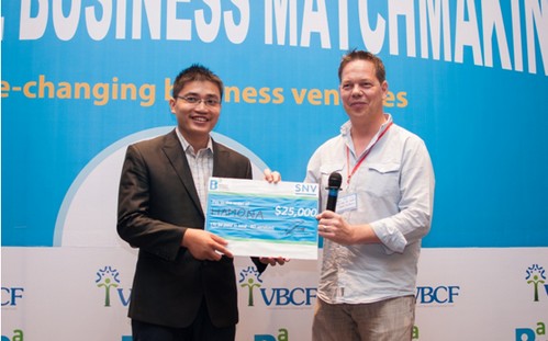 Hamona là doanh nghiệp duy nhất đoạt giải thưởng gói tư vấn từ IBA trị giá 25.000 USD. 