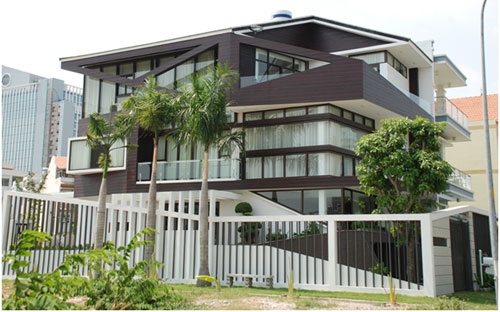 Công trình nhà riêng khu An Phú An Khánh sử dụng sản phẩm Eurowindow