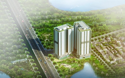 Tổng thể dự án Hateco Hoàng Mai, Hà Nội.