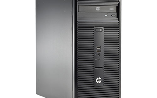 HP 280 G1 có kiểu dáng nhỏ gọn, khỏe khoắn và chắc chắn. 