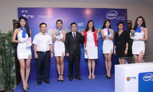 Máy tính bảng thương hiệu Việt dùng chip Intel Sofia
