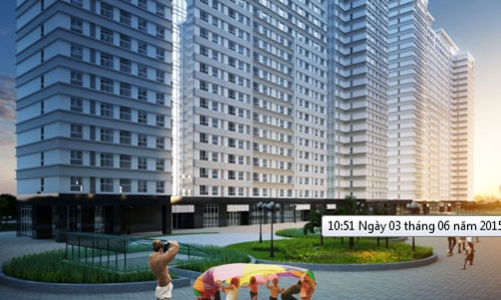 Ra mắt tòa H - Tiểu khu Parkview Residence