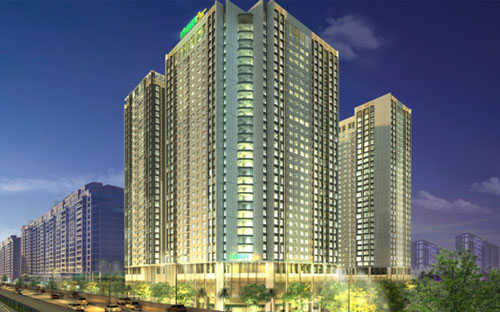 Mô hình tổng thể dự án Eco-Green City.