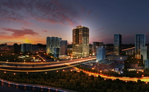 Phối cảnh dự án Sunshine Center.<br>