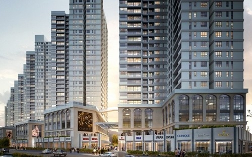 Là dự án phức hợp đa chức năng hiện đại với 8 tòa tháp cao từ 28-30 
tầng. Các căn hộ dự án được thiết kế theo phong cách hiện đại, tầm nhìn 
rộng, 3 mặt view sông, đảm bảo không khí trong căn hộ trong lành và 
thoáng đãng.