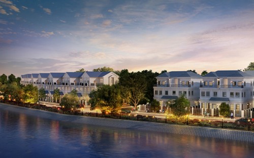 Đô thị ven hồ - Điểm nhấn trong phân khúc bất động sản cao cấp.