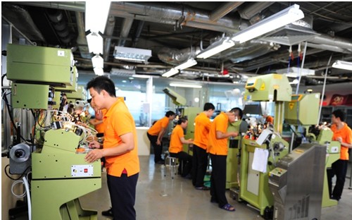 Xưởng sản xuất được đầu tư quy mô, hiện đại của DOJI.