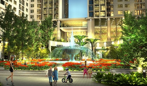 Dự án được phân phối chính thức bởi Đất Xanh Miền Bắc và Phú Tài Land.