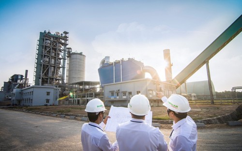 Nhà máy Xi măng Đồng Lâm ở Huế.