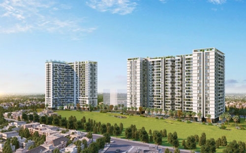 Phối cảnh dự án Botanica Premier.