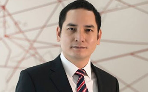 Ông Nguyễn Xuân Minh, Chủ tịch Hội đồng Thành viên Công ty Chứng khoán Kỹ thương.