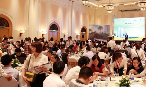 Hơn 500 căn hộ Imperia Garden đã có chủ