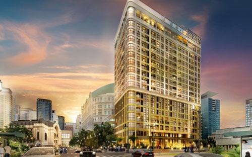 Madison tọa lạc tại 15 Thi Sách, quận 1, Tp.HCM.