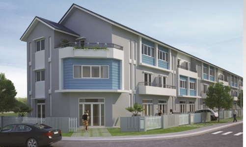 Mega Ruby, tâm điểm thị trường địa ốc phía Đông Tp.HCM