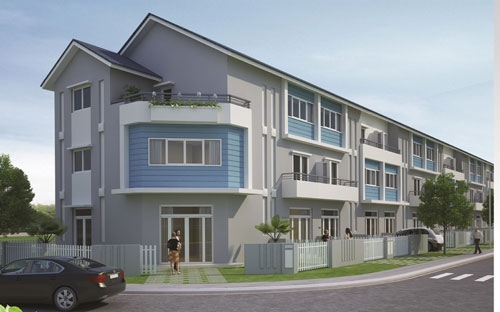 Mega Ruby đã có sổ đỏ từng lô và sổ hồng cho những căn đã xây.