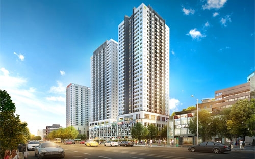 Không chỉ vị trí, thiết kế của The Park Avenue cũng “ghi điểm” khi đặt mục tiêu hướng đến sự hiện đại qua việc tận dụng khoảng không ở cả 4 hướng, và kết hợp mảng “xanh” trong nội khu cũng như trên trục đường Ba Tháng Hai và sân vận động Phú Thọ liền kề. <br>