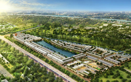 Những khu đô thị tổ hợp, giàu tính sinh thái đang là điếm đến của nhiều nhà đầu tư.