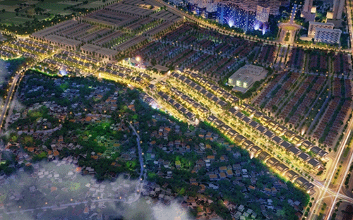 An Phú Shop-villa là mô hình biệt thự thương mại duy nhất trong khu vực trung tâm mới phía Tây của thành phố Hà Nội.