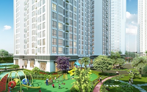 Phối cảnh Park 5.<br>