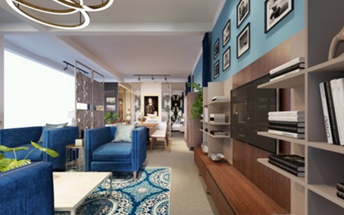 Các giải pháp tiết kiệm năng lượng như sử dụng hệ cửa sổ rộng, kính lớn 
tiết kiệm năng lượng, đưa cây xanh vào nhà… sẽ tiếp tục trở thành trào 
lưu được yêu thích trong thiết kế nội thất năm nay.