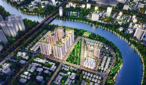Sunrise Riverside - dự án nổi bật tại khu Nam Sài Gòn.
