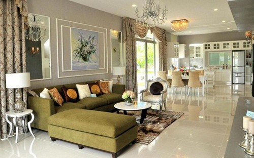 Khách hàng mua liền kề, biệt thự tại tiểu khu Botanic - Gamuda Gardens được tặng gói hoàn thiện nội thất lên tới 50 triệu đồng, gói nội thất lên tới 2 tỷ đồng.