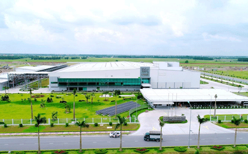 Nhà máy Bông Sen thuộc Tập đoàn Nestlé vừa được khai trương tại Hưng Yên.