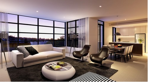 Dự án sử dụng nội thất cao cấp nhập từ các nước châu Âu.