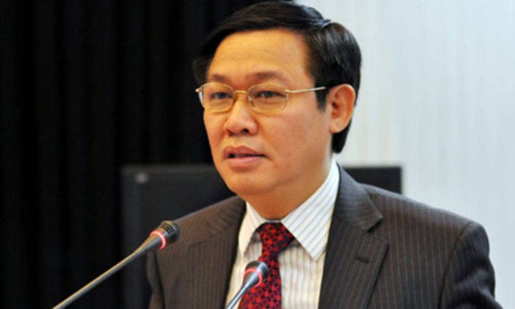 Bộ trưởng Vương Đình Huệ: