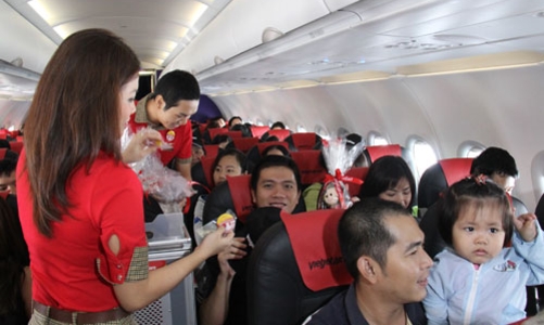 Về một chuyến bay VietJet