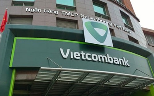 Hội sở của Vietcombank.