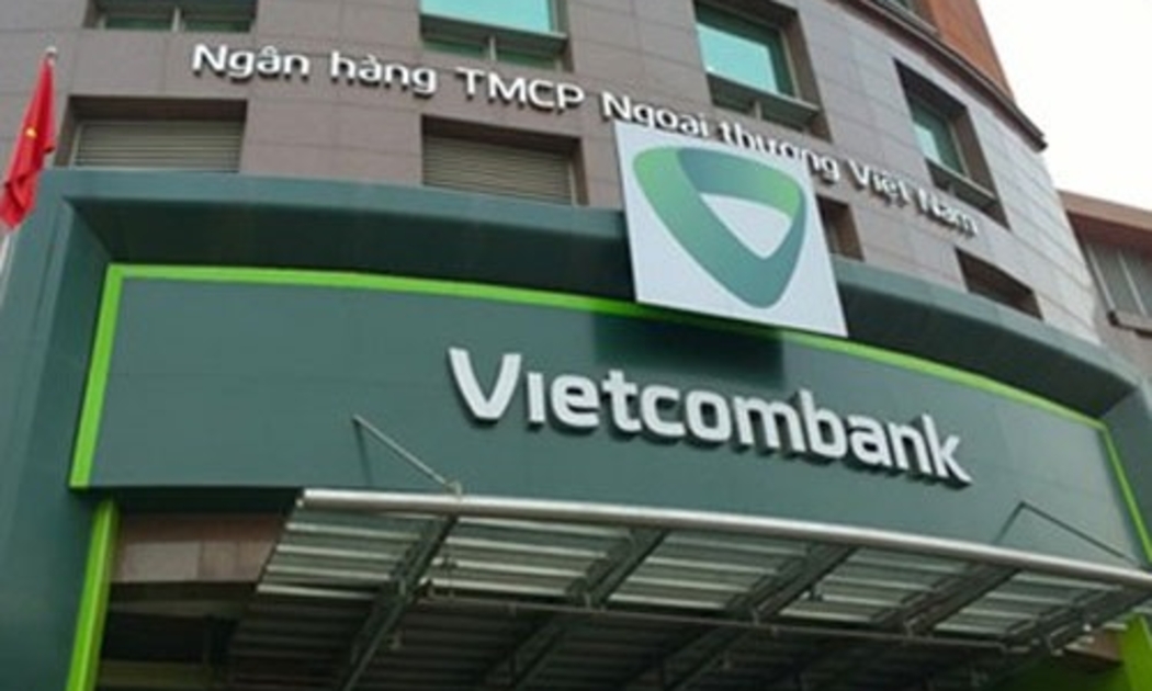 Hội sở của Vietcombank.