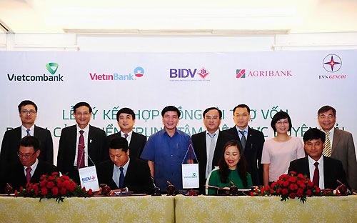 Tại lễ ký, đại diện Vietcombank - ngân hàng đầu mối - bày tỏ mong 
muốn tiếp tục tài trợ vốn cho dự án này trong giai đoạn sau.