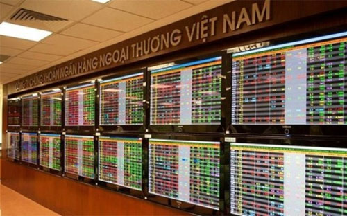 Phòng giao dịch VCBS.<br>