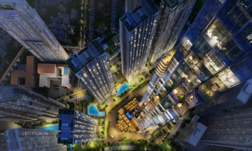 Sẽ mở rộng quần thể The Landmark