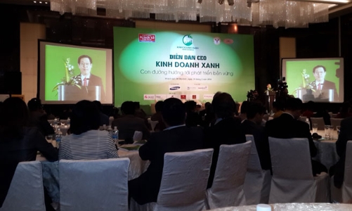 CEO thảo luận “kinh doanh xanh” tại Việt Nam