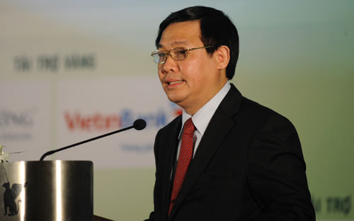 GS.TS Vương Đình Huệ - Ảnh: Mạnh Thắng.<b><br></b>