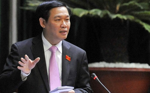 Trưởng ban Kinh tế Trung ương Vương Đình Huệ cho rằng cần tập trung xử lý những vấn đề nội tại của nền kinh tế.