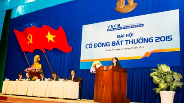 Ngân hàng Xây dựng về Ngân hàng Nhà nước giá 0 đồng