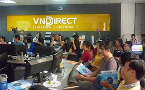 Sự tăng trưởng của VNDirect trong năm 2013 được tạo ra chủ yếu từ các hoạt động môi giới chứng khoán và đầu tư chứng khoán.