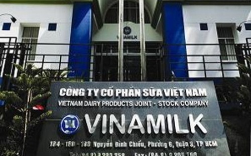 Công ty Bất động sản Quốc tế của Vinamilk có trụ sở đặt tại Công ty mẹ.