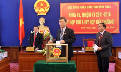 Nhiều tỉnh đồng loạt có phó chủ tịch mới